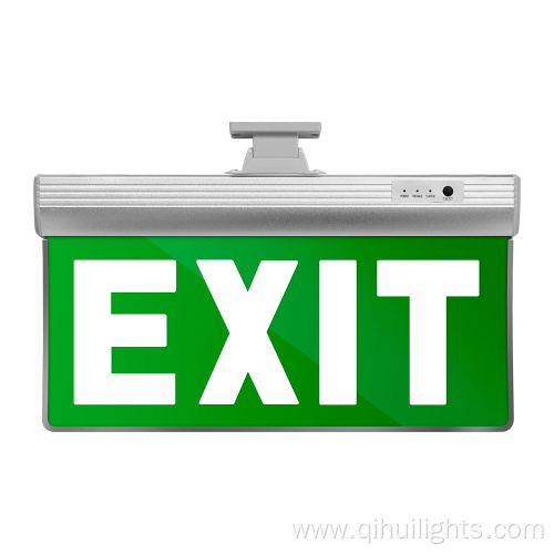 Indoor lighting LED exit sign